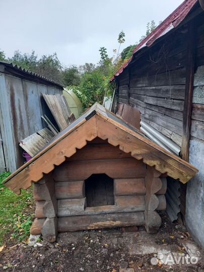 Будка для собаки бу