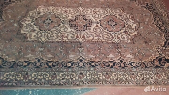 Шерстяные ковры СССР бу