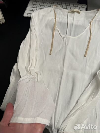 Блуза белая Maje