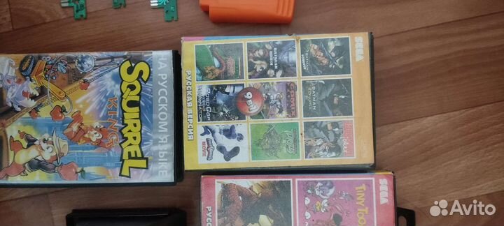 Игры на dendy и sega