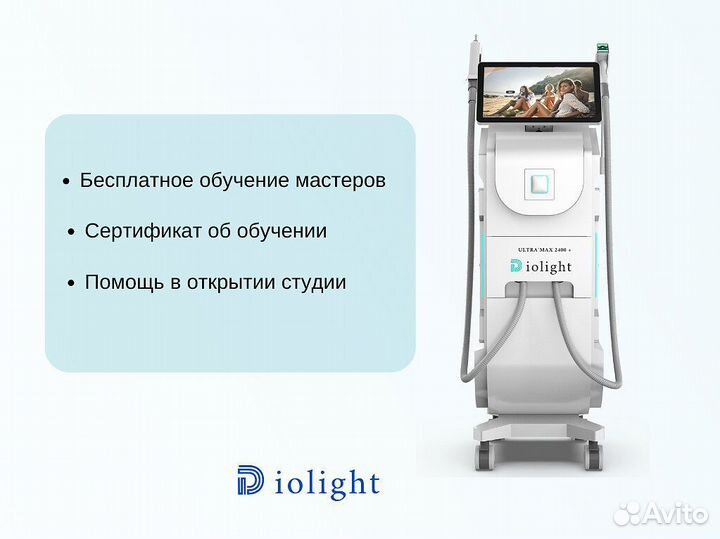 Лазерный аппарат D-I-OlightUltraMax-Pro2400iq