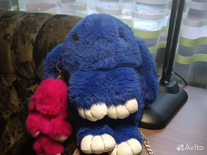 Зайчик-рюдзак