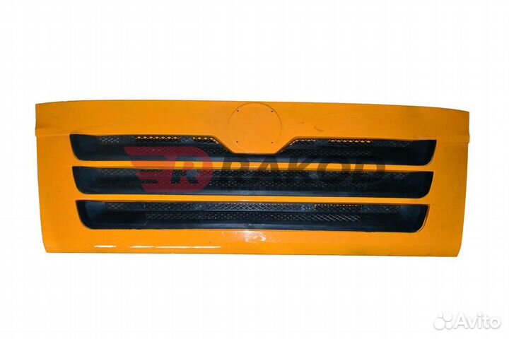 Капот shaanxi F3000 жёлтый