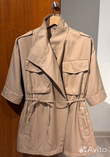 Укороченный тренч