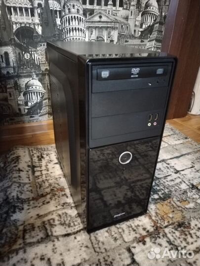 Игровой пк 1151/3.5 Ghz/ 8 Gb/ GTX 750 Ti/ SSD/HDD