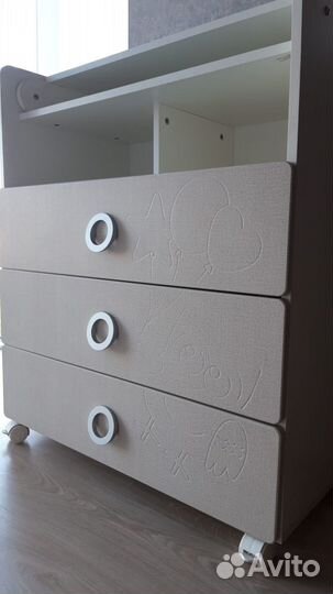 Пеленальный столик комод