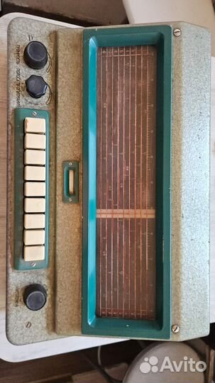 Раритетный приемник ML - MKV-3/62 Венгрия 1962г