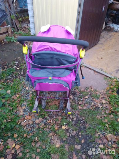 Санки коляска ника