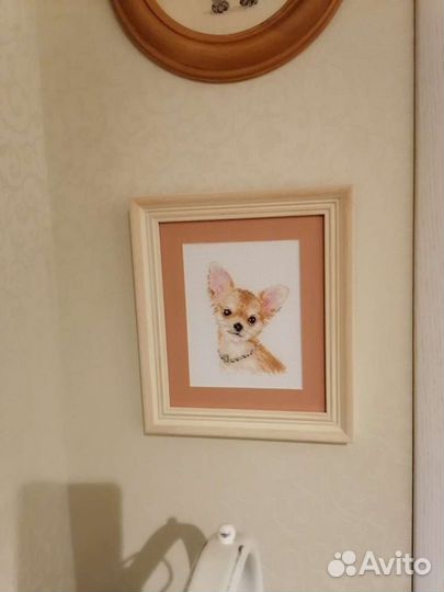 Остатки набора для вышивания