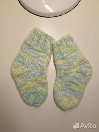 Носочки новые для малыша