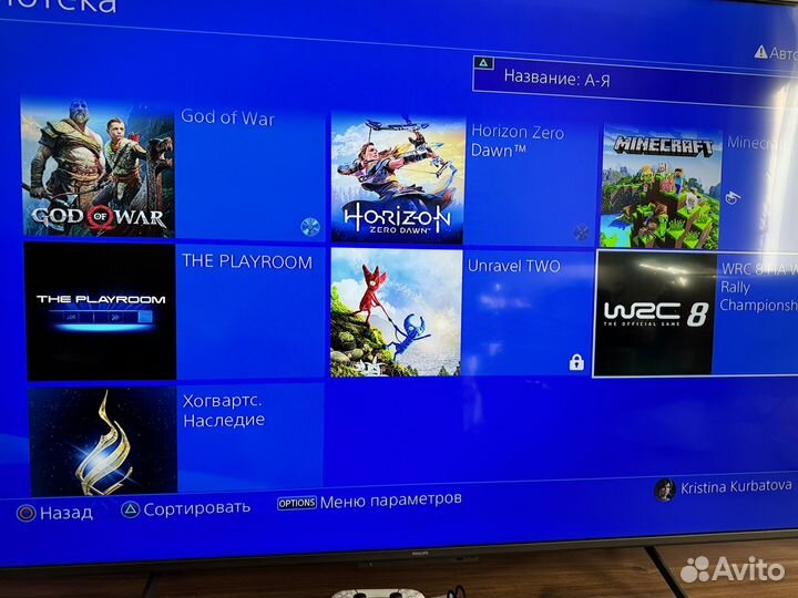 Sony PS4 slim 1 TB + топовые игры + подписка