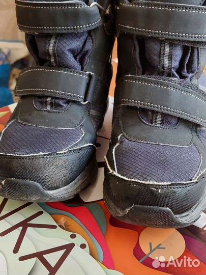 Ботинки демисезонные