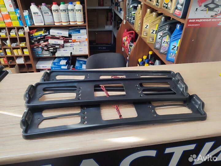 Рамка номера с подсветкой