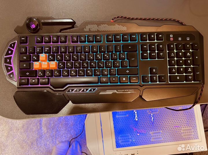 Игровая клавиатура bloody b314