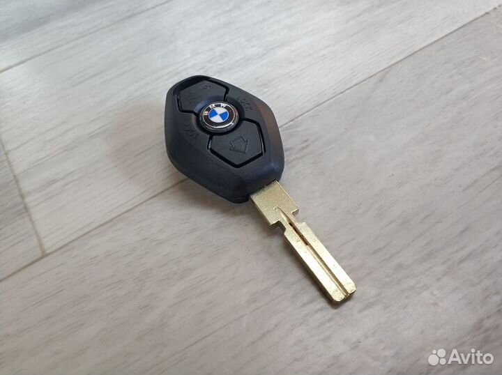 Ключ-ромб в сборе лезвие старого образца HU58 BMW