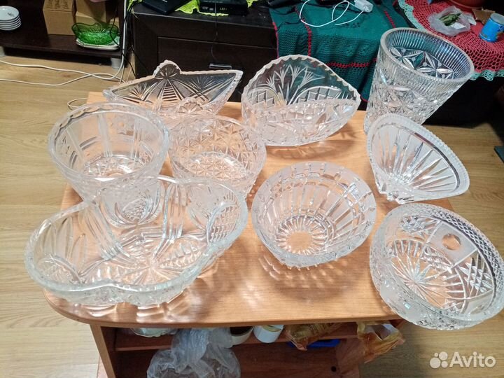 Посуда Хрусталь СССР