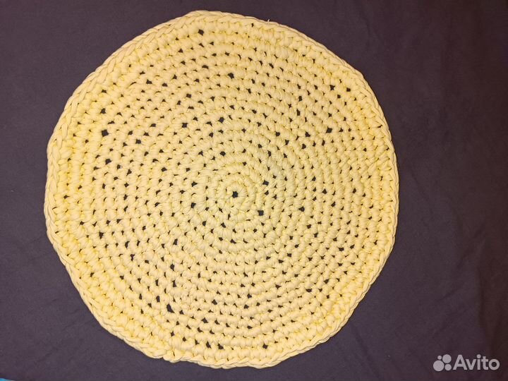 Коврик на стул или сидение в машину