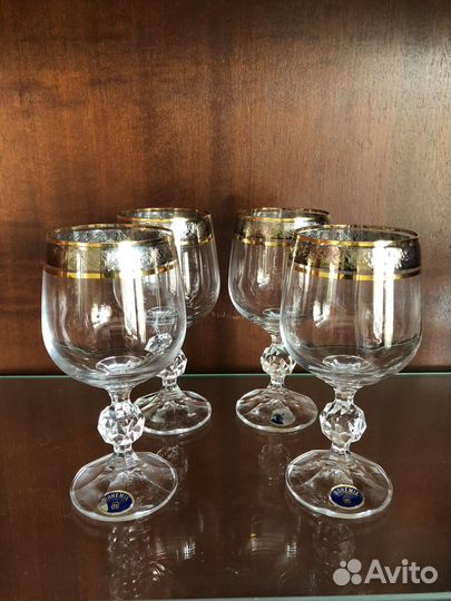 Бокалы хрусталь
