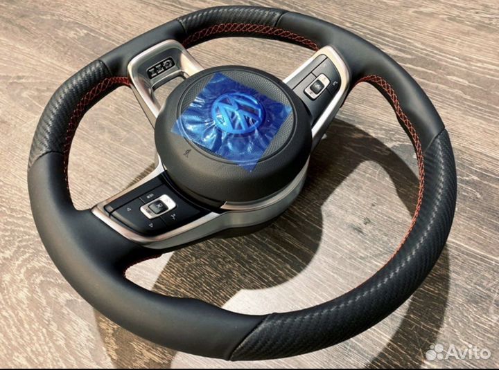 Спорт руль VW R/R-line PQ35 PQ25 PQ46