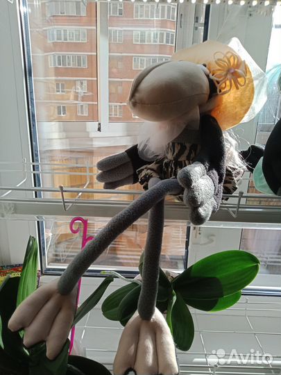 Текстильная игрушка ручной работы