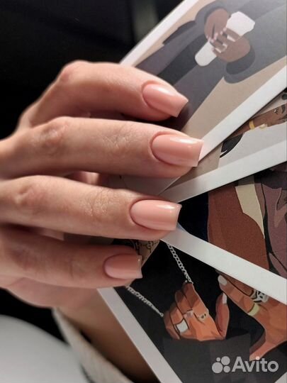 Маникюр на дому