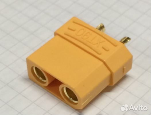 Разъём ET XT90-F (контакты 