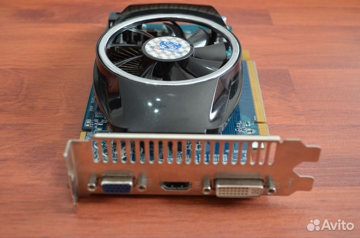 Видеокарта sapphire hd6750
