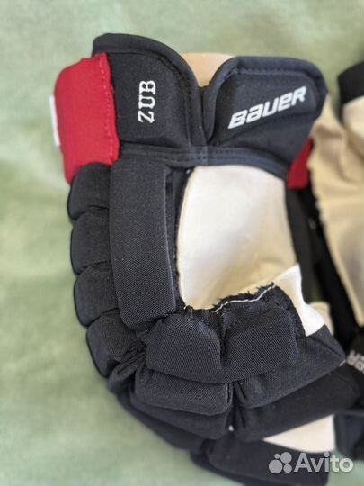 Перчатки хоккейные bauer PRO series