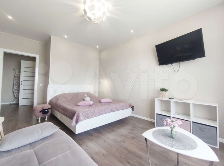 1-к. квартира, 42 м², 4/8 эт.