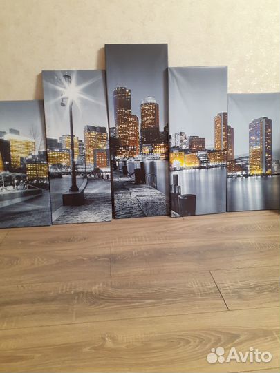 Продам картины модульные