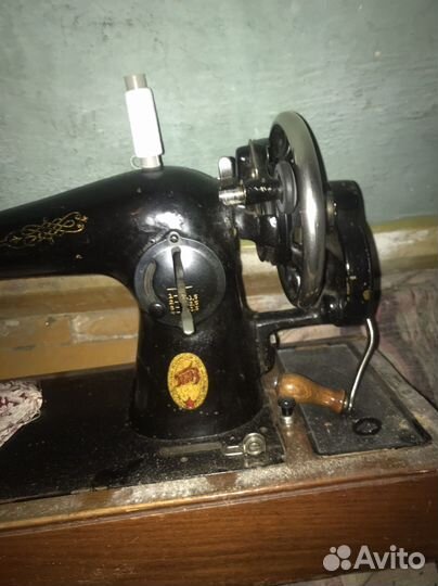 Швейная машина Подольск ручная