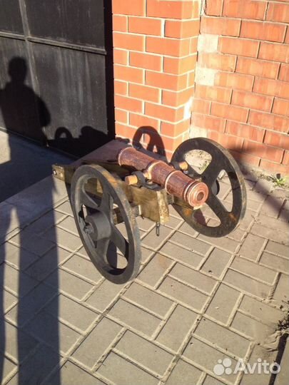 Макет старинной пушки