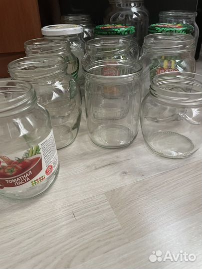 Банки стеклянные