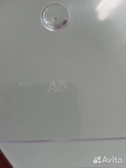 Дисплей-подставка настол/настен акрил А5