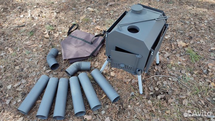 Печь для мобильной бани