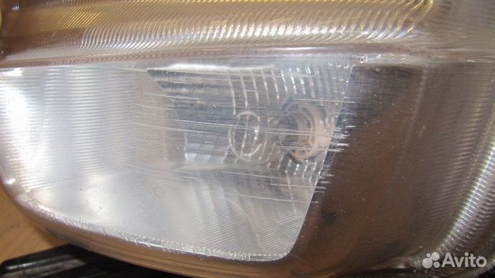 Фара противотуманная левая Kia Rio 2011-2017