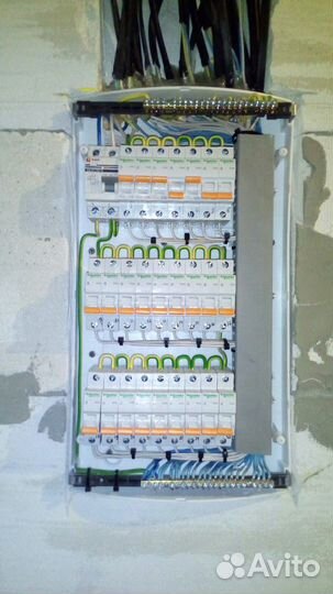 Услуги электрика, монтаж