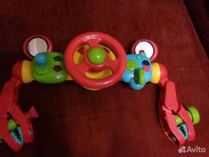 Руль детский на коляску или авторесло