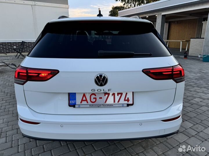 Volkswagen Golf 2.0 AMT, 2021, 108 000 км