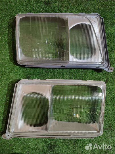 Стекло фары Mercedes-benz w124