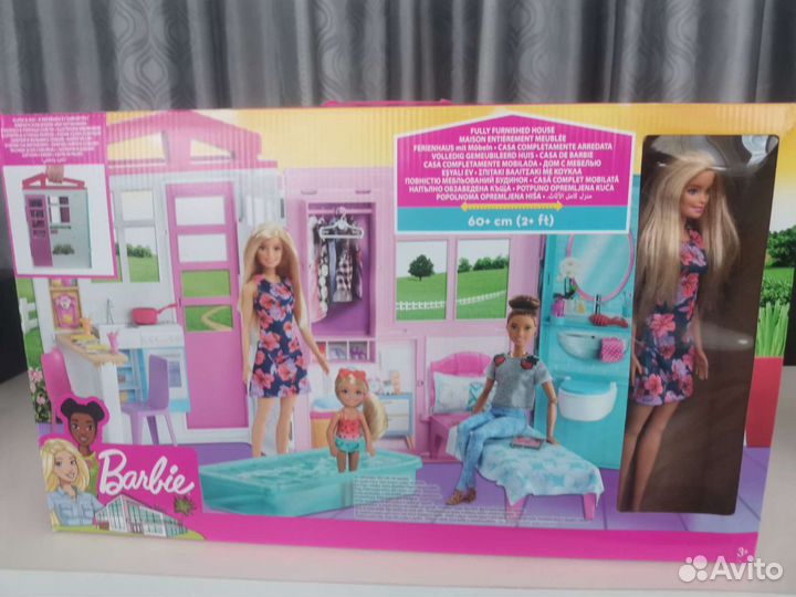 Дом барби оригинал