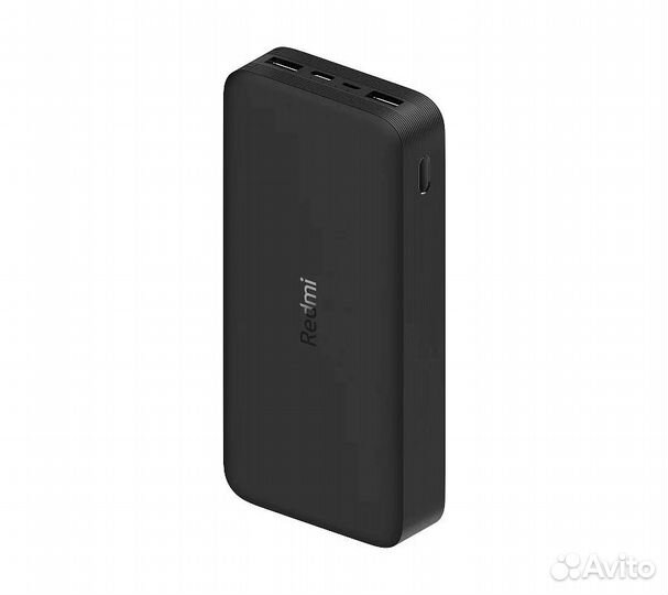 Внешний аккумулятор Xiaomi Redmi Power Bank 20000