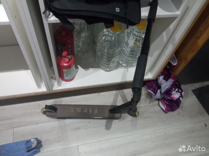 Трюковой самокат бу, рост 120-140