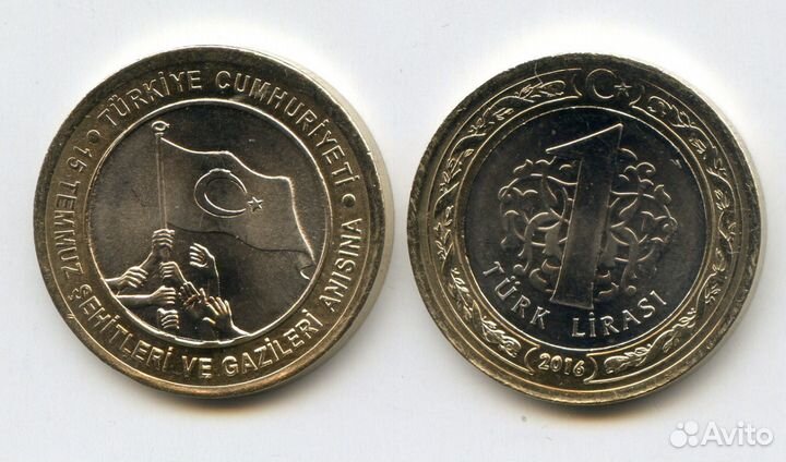 Монеты Турции: новинка 2022