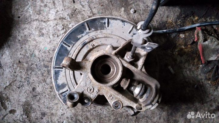 Ступица задняя правая Mercedes benz W164 M-Klasse