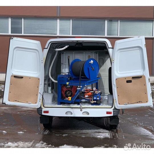 Каналопромывка Устранение засора канализации