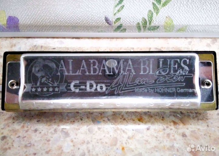 Губная гармошка hohner