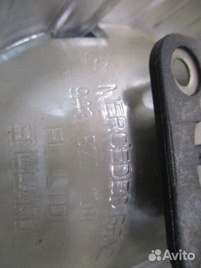 Фонарь освещения салона правый Mercedes-Benz A9438