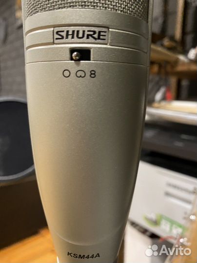 Микрофон shurr KSM 44a