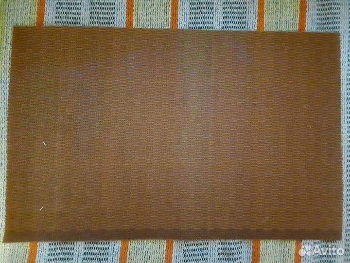 Коврик придверный IKEA Клампенборг коричне 50х80см